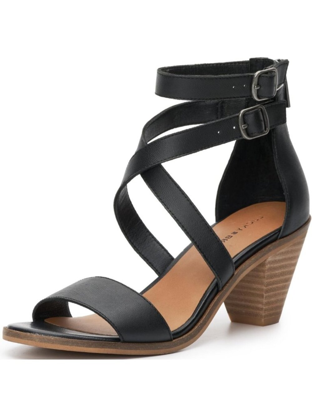 Stylish Women's Ankle Strap Sandals - Comfortable, Chic Summer Footwear